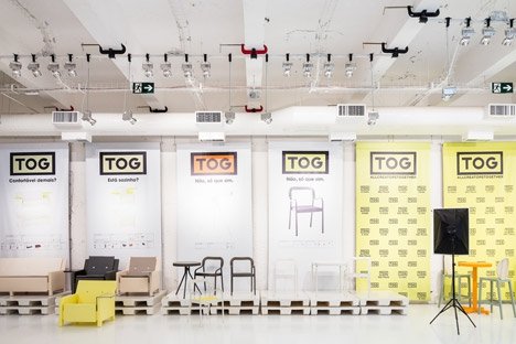 TOG فروشگاهی به طراحی Philippe Starck