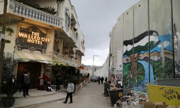 Walled Off Hotel، هتل جدید فلسطین