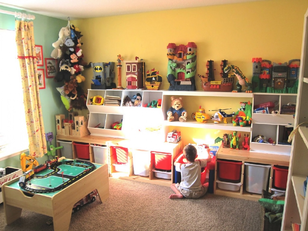 راهنمای خانه تکانی اساسی اتاق کودک