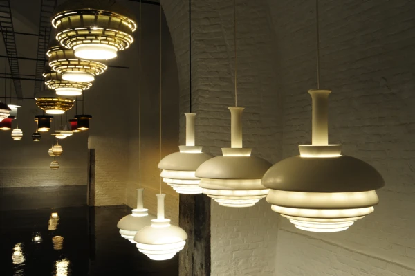 چراغ های طراحی شده توسط آلوار آلتو