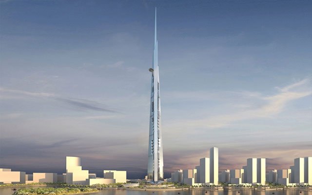 پروژه ساخت بلند ترین برج جهان