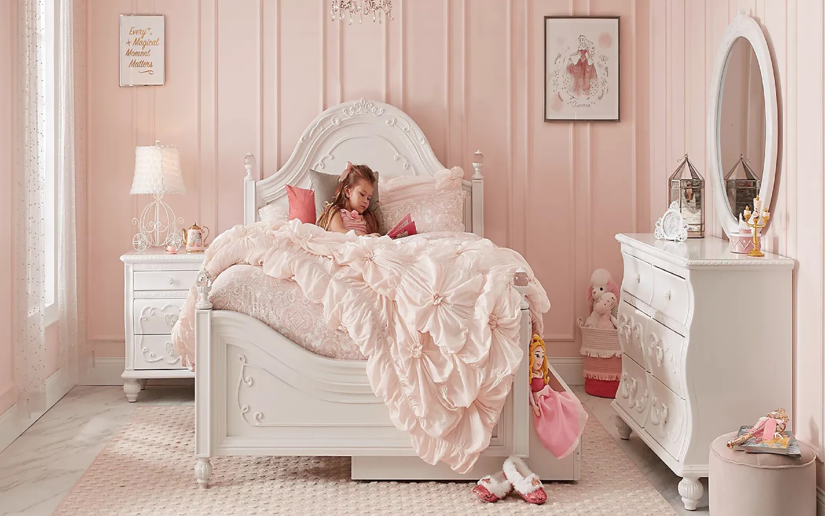 خاص ترین رنگ ها را برای اتاق خواب دخترتان انتخاب کنید