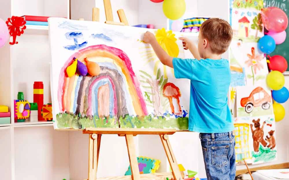 بایدها و نبایدهای انتخاب رنگ در اتاق کودک
