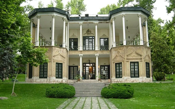 کاخ‌ های تهران 