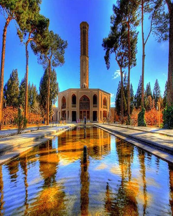 باغ دولت آباد در شهر یزد