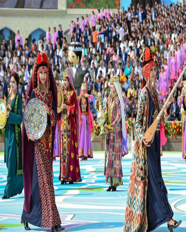 عید نوروز در ازبکستان