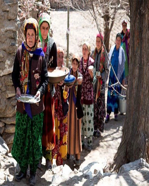 عید نوروز در  تاجیکستان