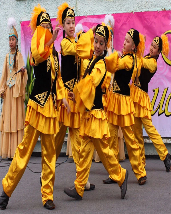 عید نوروز در قزاقستان
