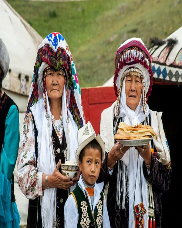 عید نوروز در قرقیزستان