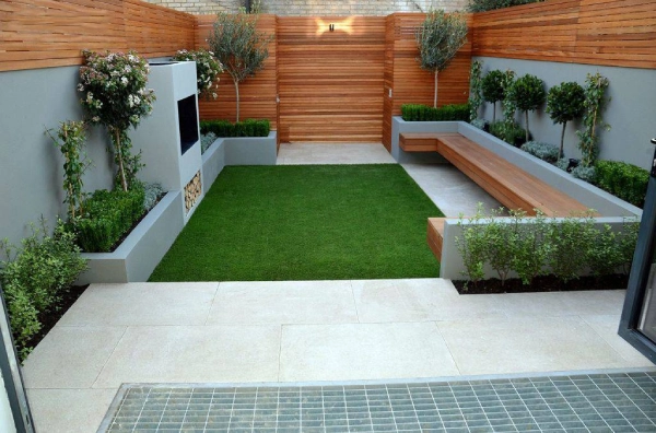 ایده برای معماری حیاط و باغ