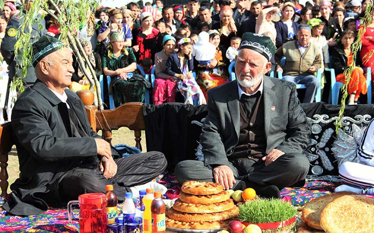رسم و رسوم عید نوروز در خارج از ایران