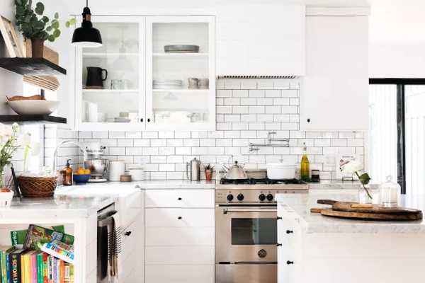 رنگ‌های ترند روز برای آشپزخانه‌های مدرن