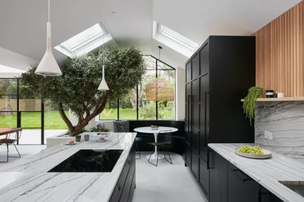 طراحی مدرن آشپزخانه