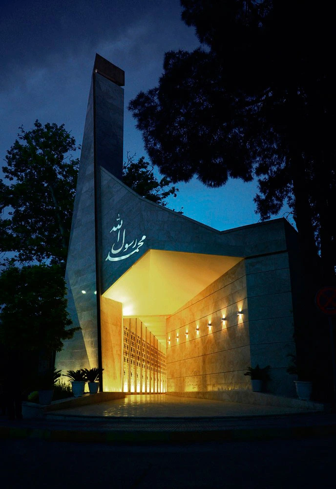 مساجد با معماری مدرن در ایران