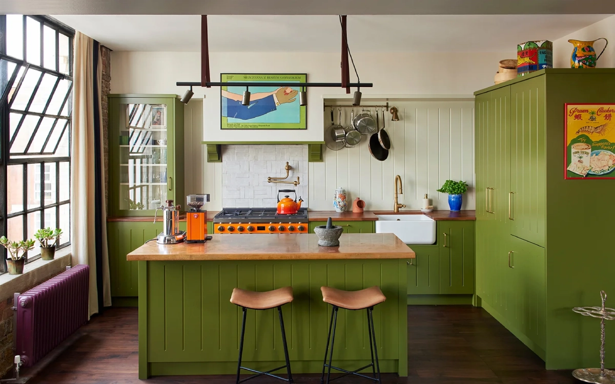8 اصل در انتخاب رنگ کابینت آشپزخانه