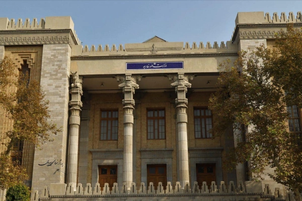 کاخ شهربانی یا همان ساختمان شماره 9 وزارت امور خارجه
