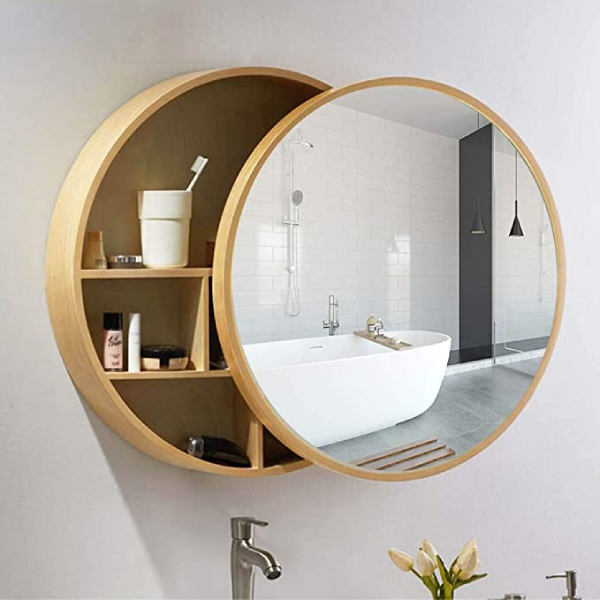 آینه سرویس بهداشتی کمددار
