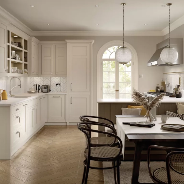 لوستر، مهم‌ترین عامل در نورپردازی آشپزخانه کلاسیک 
