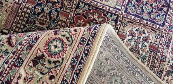 تفاوت نوع بافت در فرش دستباف و ماشینی

