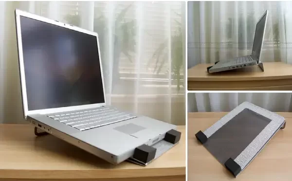 استند لپ تاپ فلزی ساده