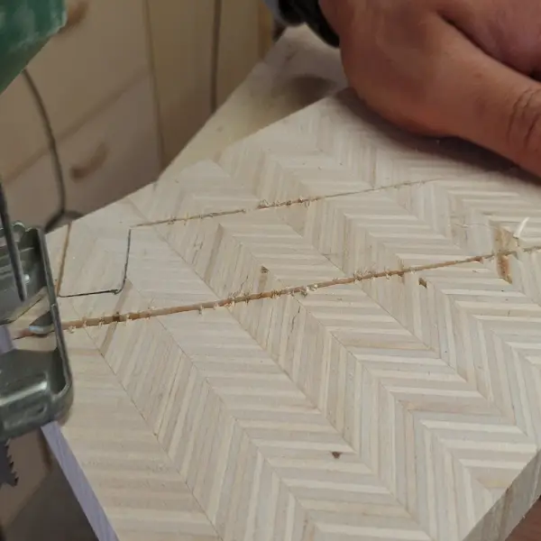ساخت استند لپ تاپ چوبی