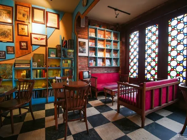 کافه موزه رشت در رشت